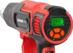 Pisztoly Strend Pro HG203, 2000W, LCD kijelző, hőlégfúvó, kofferrel