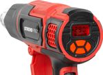 Pisztoly Strend Pro HG203, 2000W, LCD kijelző, hőlégfúvó, kofferrel