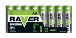 Batéria RAVER Ultra Alkaline, LR6, bal. 8 ks AA tužka
