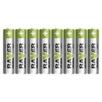 Batéria RAVER Ultra Alkaline, LR03, bal. 8 ks AAA mikrotužka
