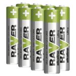 Batéria RAVER Ultra Alkaline, LR03, bal. 8 ks AAA mikrotužka