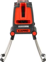 Laser KAPRO® 873S Prolaser® Vector, Cross+side, RedBeam, so statívom 3,2 m