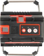 Lézer KAPRO® 873S Prolaser® Vector, Kereszt+oldalsó, Piros sugár, állvánnyal 3,2 m