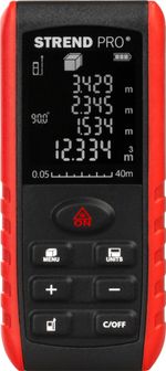 Distance Meter Strend Pro DIME 40M, laser, with EXTRA angle measurement function