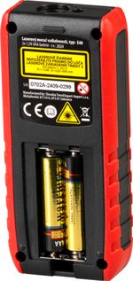 Distance Meter Strend Pro DIME 40M, laser, with EXTRA angle measurement function