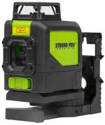 Lézer Strend Pro Industrial 901CG, kereszt + 360°, zöld