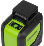 Lézer Strend Pro Industrial 901CG, kereszt + 360°, zöld