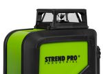 Lézer Strend Pro Industrial 901CG, kereszt + 360°, zöld