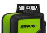 Laser Strend Pro Industrial 901CG, krížový + 360°, zelený