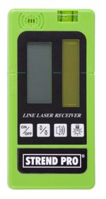 Detektor Strend Pro GREEN and RED, Zöld lézer, távvevő lézerhez, univerzális