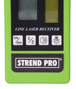 Detektor Strend Pro GREEN and RED, Zöld lézer, távvevő lézerhez, univerzális