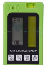 Detector Strend Pro GREEN and RED, green beam, remote receiver for laser, universal