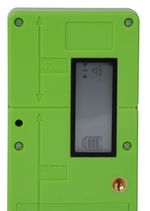 Detektor Strend Pro GREEN and RED, Zöld lézer, távvevő lézerhez, univerzális