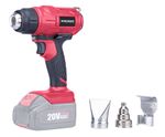 Pištoľ Worcraft CHG-S20Li ShareSYS, 20V Li-Ion, 300W, teplovzdušná