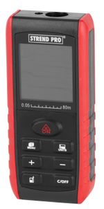 Distance Meter Strend Pro DIME 80M, laser, with EXTRA angle measurement function
