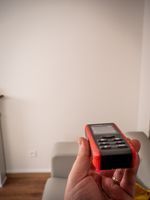 Merač vzdialenosti Strend Pro DIME 80M, laserový, EXTRA funkcia merač uhlov