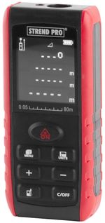 Distance meter Strend Pro DIME 80M, laser