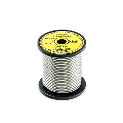 Cin MTL 401 F-SW32 1,50 mm • 0250 g, S-Sn60Pb 40E