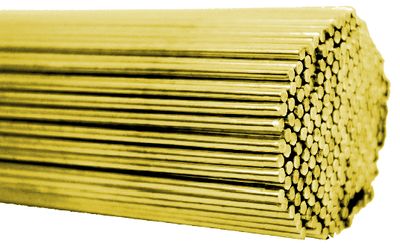 Welding wire 4.0 mm, brass
