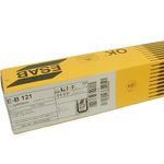 Electrode ESAB EB 121 2,5/350 mm, 4.3 kg, 171 pcs, 3 packs