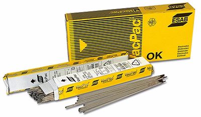 Elektródák ESAB OK 63.80 2,5 / 300 mm, 0,7 kg, 38 db, 6 csomagolás VacPac ™ rozsdamentes acél
