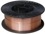 Welding wire HTW-50 D200 0.8 mm, 5 kg spool, SG2