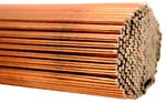 Welding rod GIII-104 G, 2 mm, copper-plated, pack. 10 kg