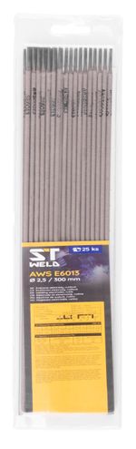 Elektróda ST Weld, AWS E6013, 2,5x300 mm, 25 db, rutil