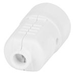 Socket Strend Pro, for extension cable, 250 V, IP20, 16A, white
