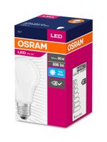 Izzó OSRAM® LED FR 060 (ean3381), nem szabályozható fényerejű, 8W/840 E27 4000K Value CLASSIC A