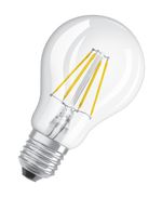 Izzó OSRAM® LED FIL 040 (ean9634), nem szabályozható fényerejű, 4W/827 E27 2700K Value CLASSIC A