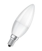 Izzó OSRAM® LED FR 040 (ean6453), nem szabályozható fényerejű, 4,9W/827 E14 2700K Value CLASSIC B
