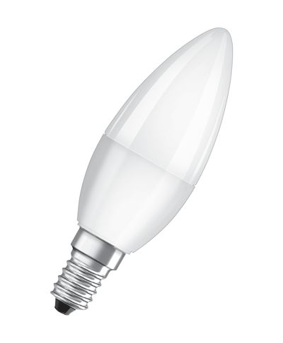 Égő OSRAM® LED FR 040 (ean6453) non-dim, 5,7W/827 E14 2700K Value CLASSIC B