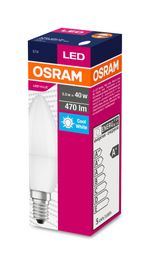 Izzó OSRAM® LED FR 040 (ean3367), nem szabályozható fényerejű, 4,9W/840 E14 4000K Value CLASSIC B