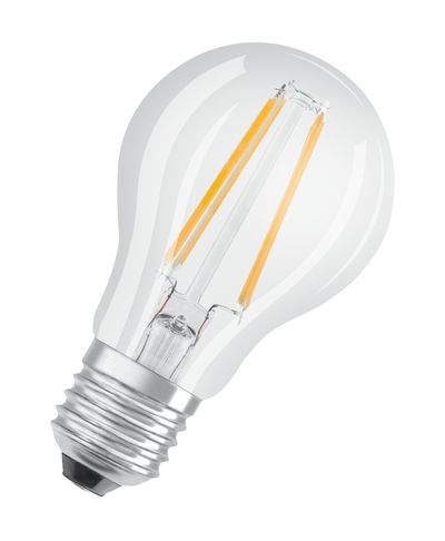 Égő OSRAM® LED FIL 060 (ean9658) non-dim, 7W/827 E27 2700K Value  CLASSIC A