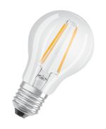 Light Bulb OSRAM® LED FIL 060 (ean8645), non-dim, 6.5W/840 E27, 4000K, Value CLASSIC A