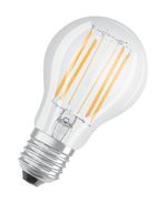Light Bulb OSRAM® LED FIL 075 (ean8669), non-dim, 7.5W/827 E27, 2700K, Value CLASSIC A