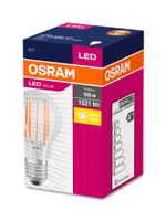 Izzó OSRAM® LED FIL 100 (ean8514), nem szabályozható fényerejű, 11W/827 E27 2700K Value CLASSIC A