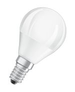 Izzó OSRAM® LED FR 040 (ean7911), nem szabályozható fényerejű, 4,9W/840 E14 4000K Value CLASSIC P