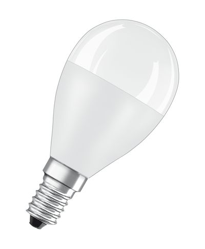 Égő OSRAM® LED FR 060 (ean2939) non-dim, 7W/827 E14 2700K Value CLASSIC P
