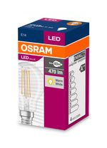 Izzó OSRAM® LED FIL 040 (ean8720), nem szabályozható fényerejű, 4W/827 E14 2700K Value CLASSIC P