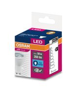 Žiarovka OSRAM® LED GU10 50 (ean8647) 36° 5W/6500K Value PAR16