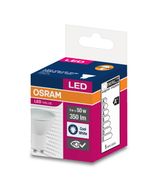 Izzó OSRAM® LED GU10 50 (ean8708), 120°, 4,5W/4000K Value PAR16