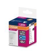 Izzó OSRAM® LED GU10 50 (ean8739), 120°, 4,5W/6500K Value PAR16