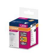 Light Bulb OSRAM® LED GU10 80 (ean8760), 36°, 6.9W/2700K, Value PAR16