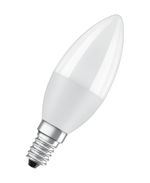 Izzó OSRAM® LED FR 060 (ean2915), nem szabályozható fényerejű, 7,5W/827 E14 2700K Value CLASSIC B