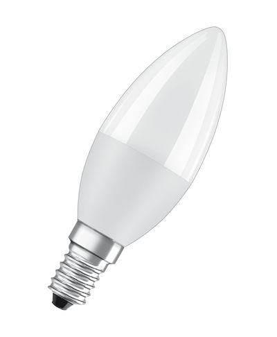 Bulb OSRAM® LED FR 060 (ean2915) non-dim, 7W/827 E14 2700K Value CLASSIC B