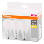 Light Bulb OSRAM® BASIC LED FIL Star (ean9290) CLASS A E27 060, 6.5W/827, 2700K, non-dim, MULTIPACK,