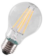 Light Bulb OSRAM® BASIC LED FR 60 (ean9351), non-dim, 6.5W/827 E27, 2700K, MULTIPACK, Star CLASSIC A