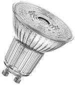 Izzó OSRAM® BASIC LED GU10 50 (ean8415), 36°, 4,3W/840 4000K MULTIPACK, üveg, Star CLASSIC